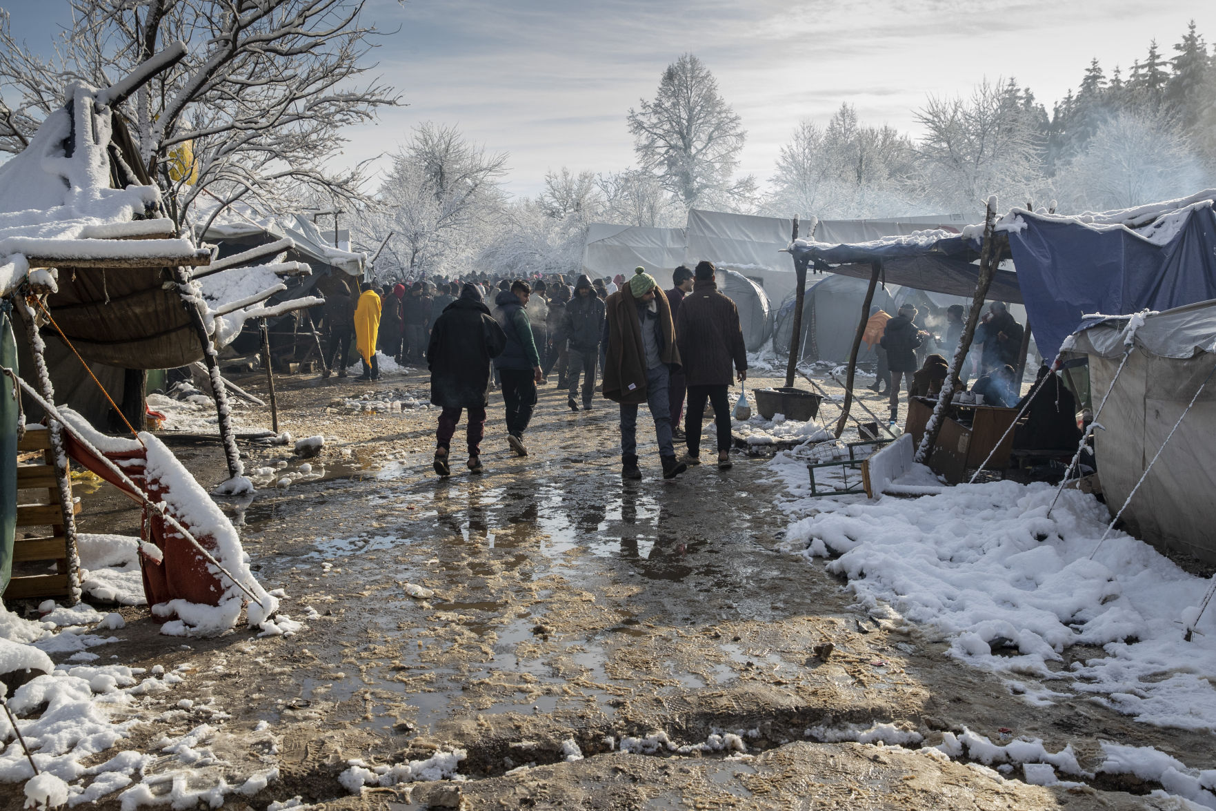 Bosnia Migrants